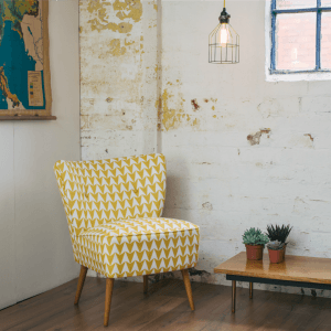 Vintage cocktail chair test