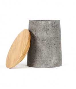 Stone side tables