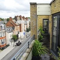Urban Garden Designer Josh Ward Garden Design creates an Urban R