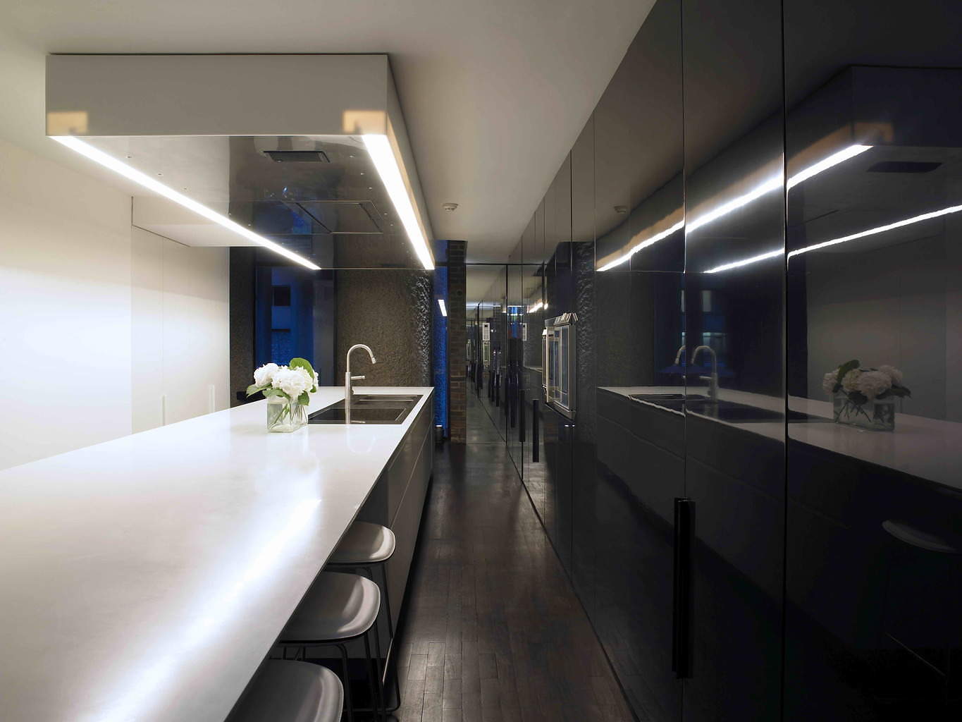 Modern kitchen design by Ken, architect on Design for Me
