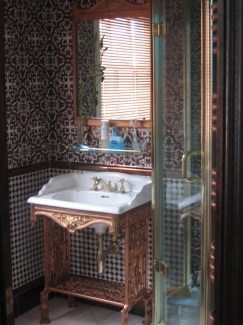 Bathroom tiles by Nita, architectural designer