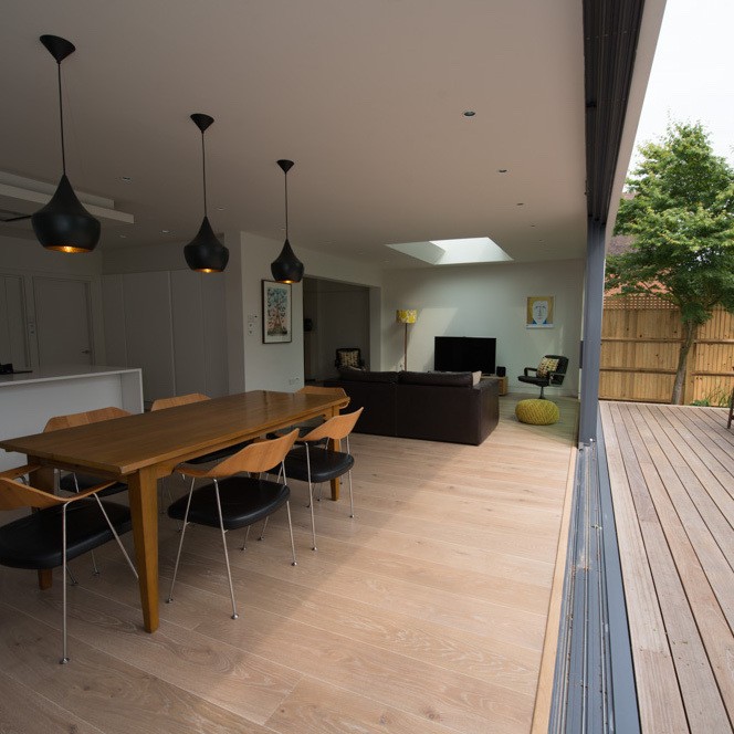 home extension architect london