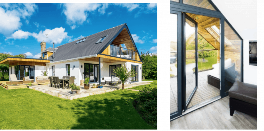 Innovative Chalet bungalow design Homebuilding and Renovating