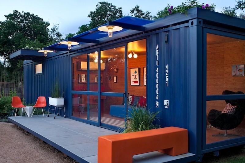 Shipping Container Homes - Design for Me  Container-Guest-House-in-San-Antonio-by-Poteet-
