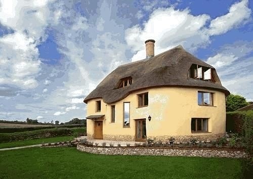 Eco-sense Cob House : I Love Cob!