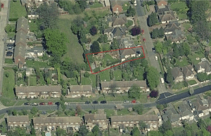 Plot in Esher, Surrey