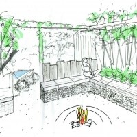 Perspective 2 Magical Garden Peckham