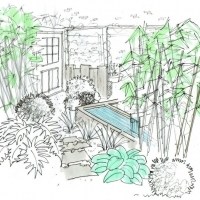 Perspective Magical Garden Peckham