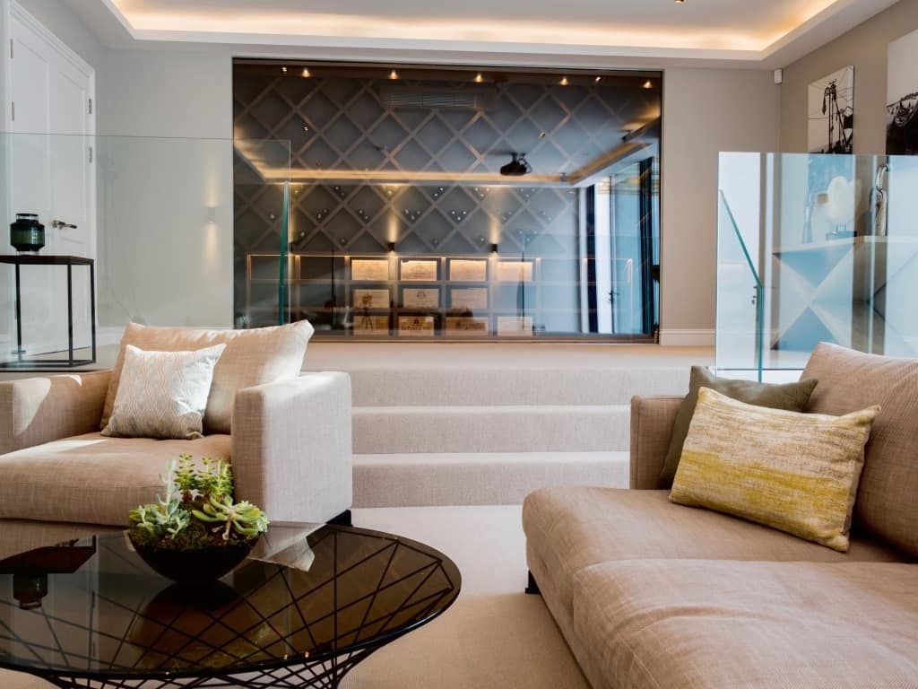 Interior designer living room