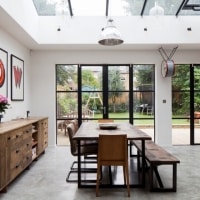 Brighton modern extension architect