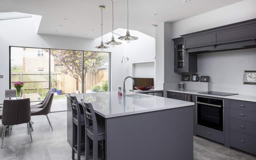 Kitchen extension architects in east london hackney