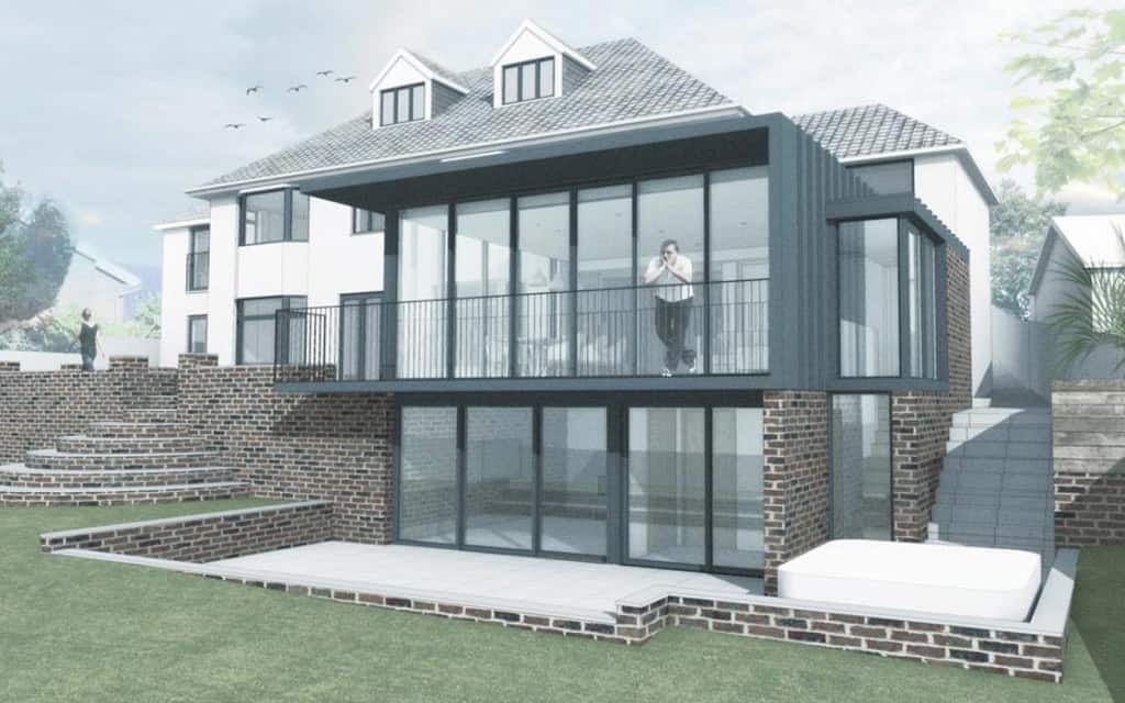New build architect east sussex