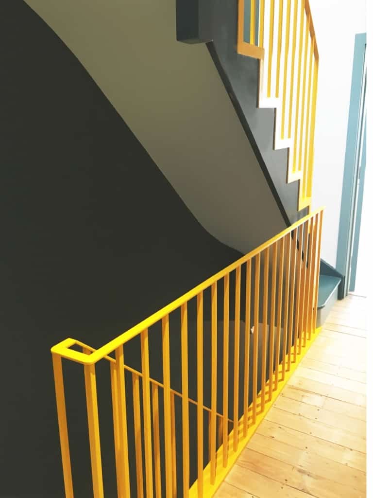 architect designed staircase