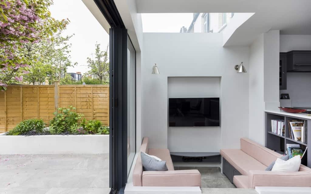 extension architects in east london