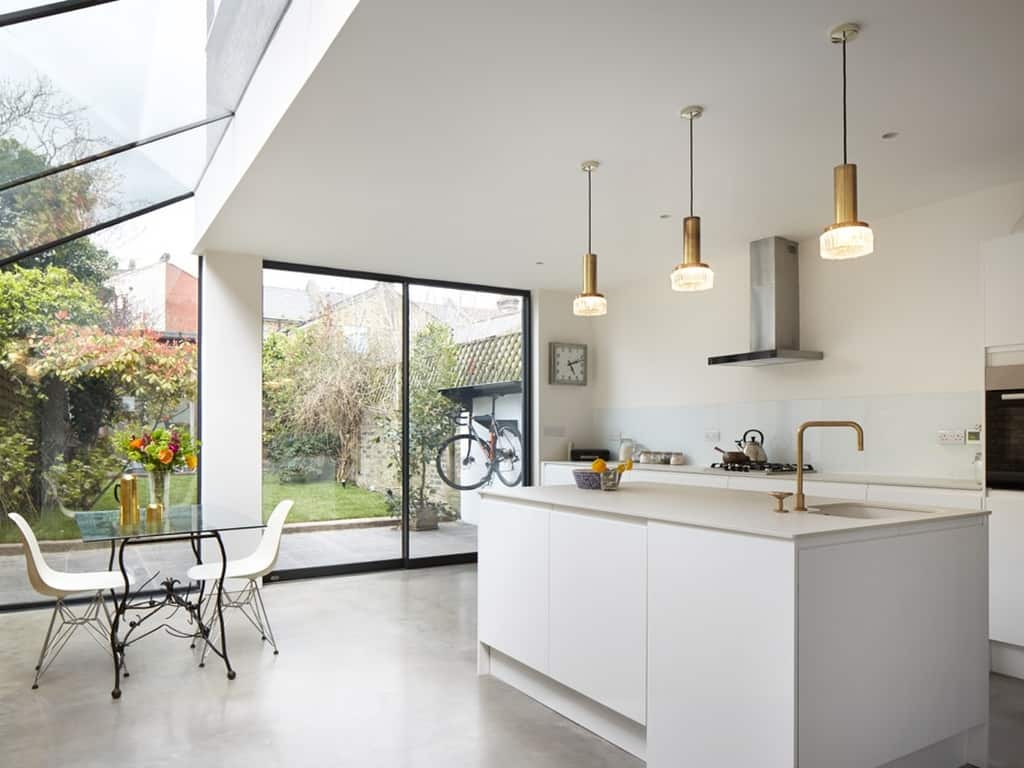 Extension architect in London