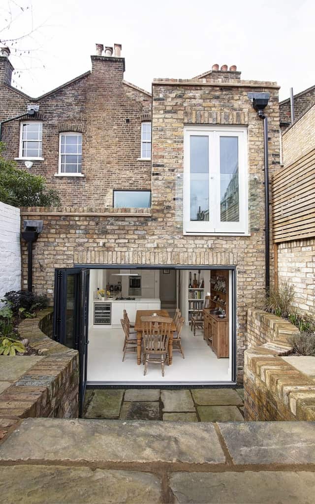 Extension architects london