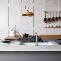 retro stylish kitchen