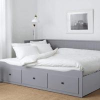 IKEA HEMNES GREY best day bed sofa bed