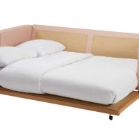 mid-century danish style sofa bed