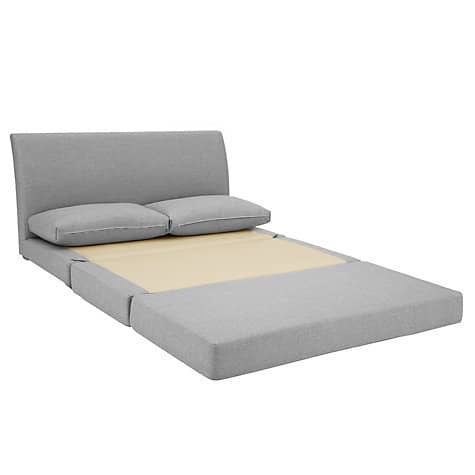 small comfortable double sofa bed