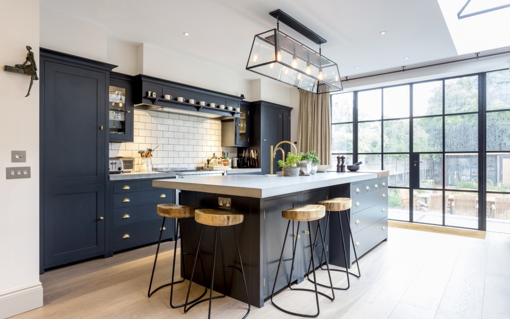 steel windows extension