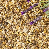 gravel as play surface