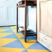 geometric patterned tiles