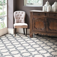 geometric patterned vinyl