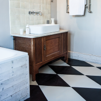 geometric patterned vinyl