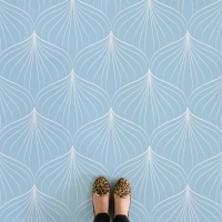 stylish vinyl flooring
