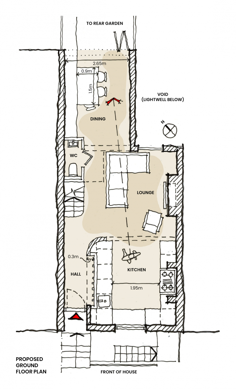 Unlocking the potential of a Victorian terrace in East London - Design ...