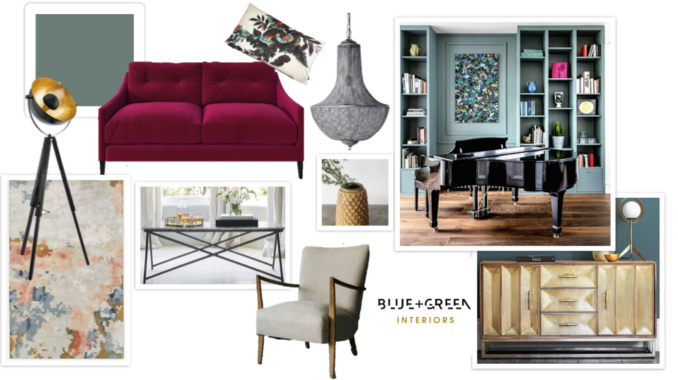 interior design mood board - Design for Me