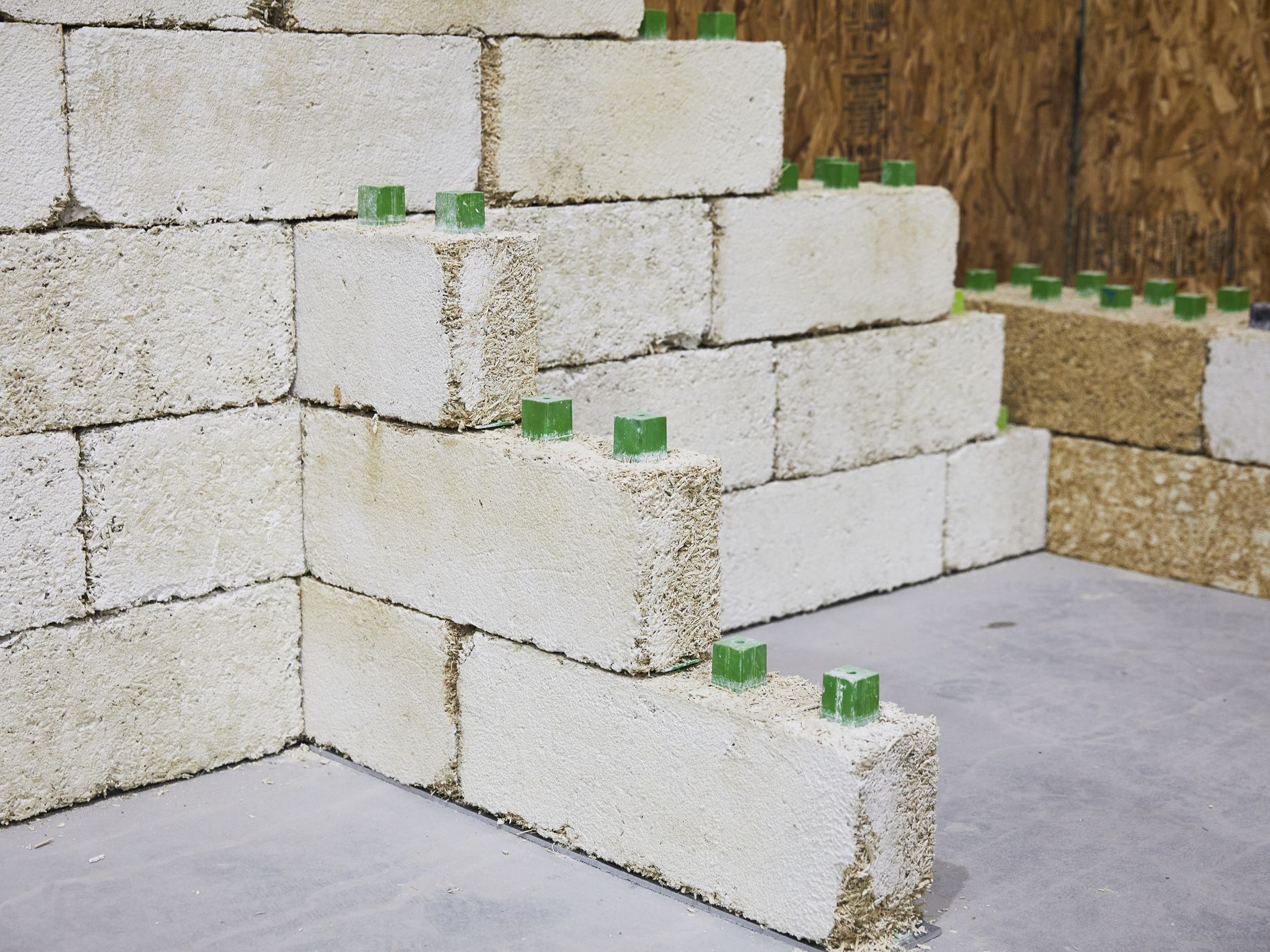 Hempcrete Blocks