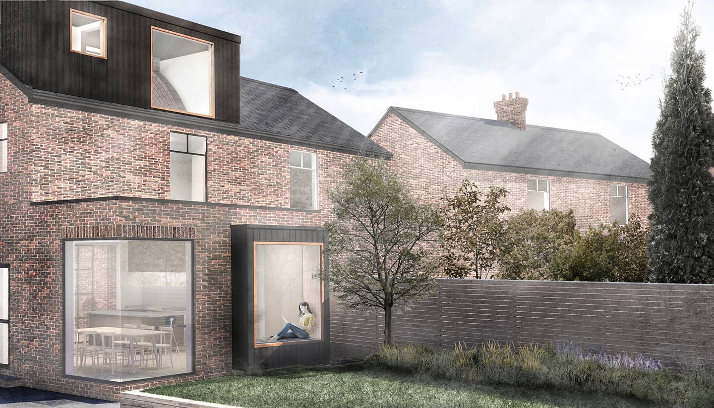 Extension architect Manchester