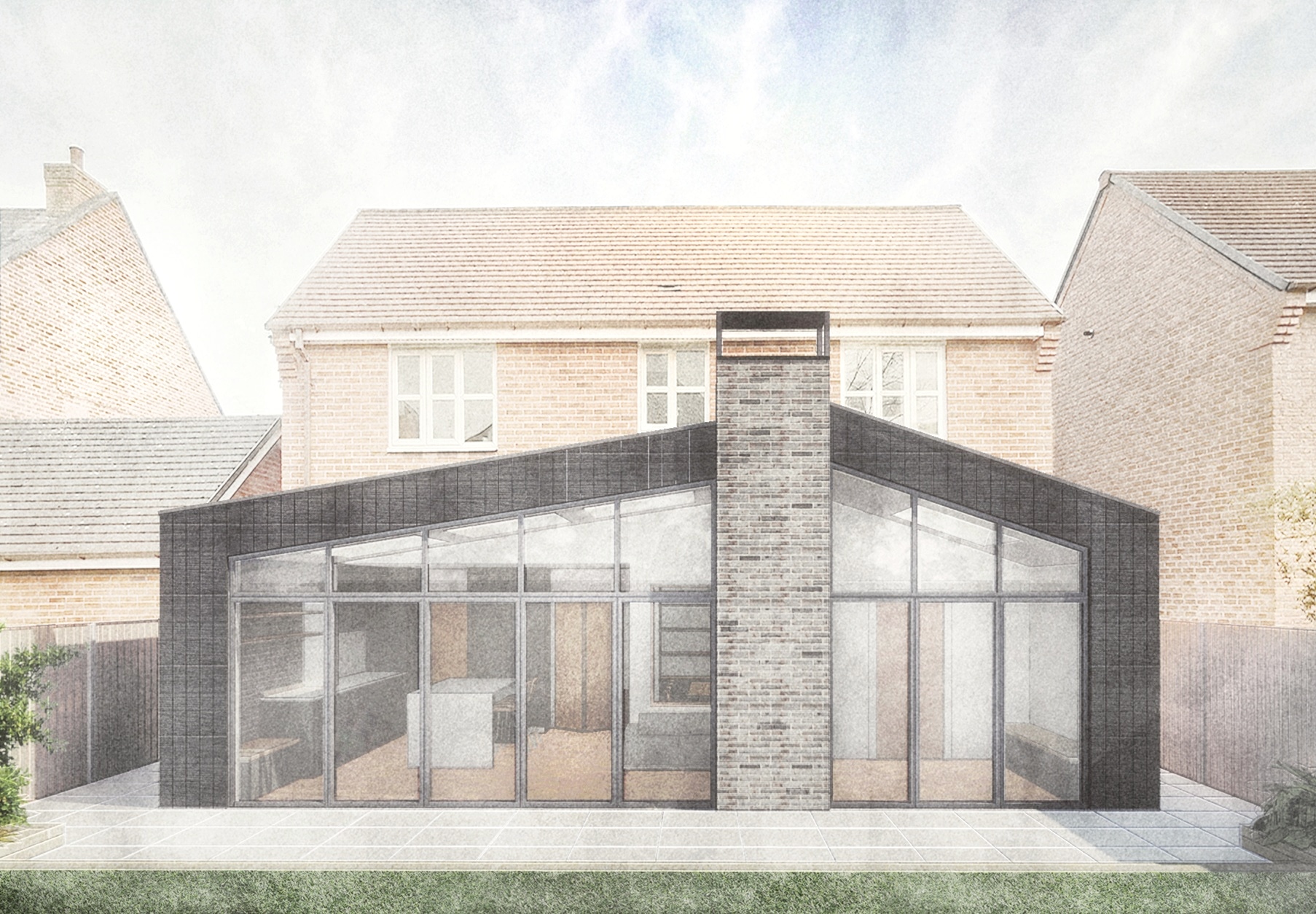 architect extension manchester