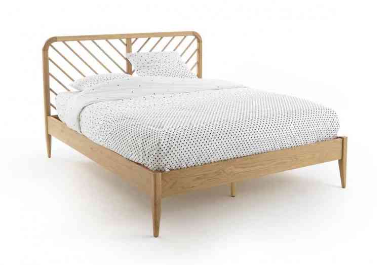 light oak scandi spindle bed Design for Me