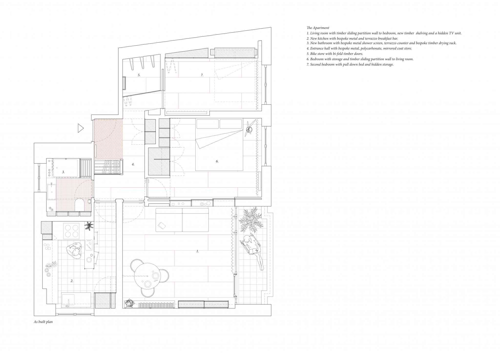 Renovation Architects For A Modernist Apartment Photo Inspiration