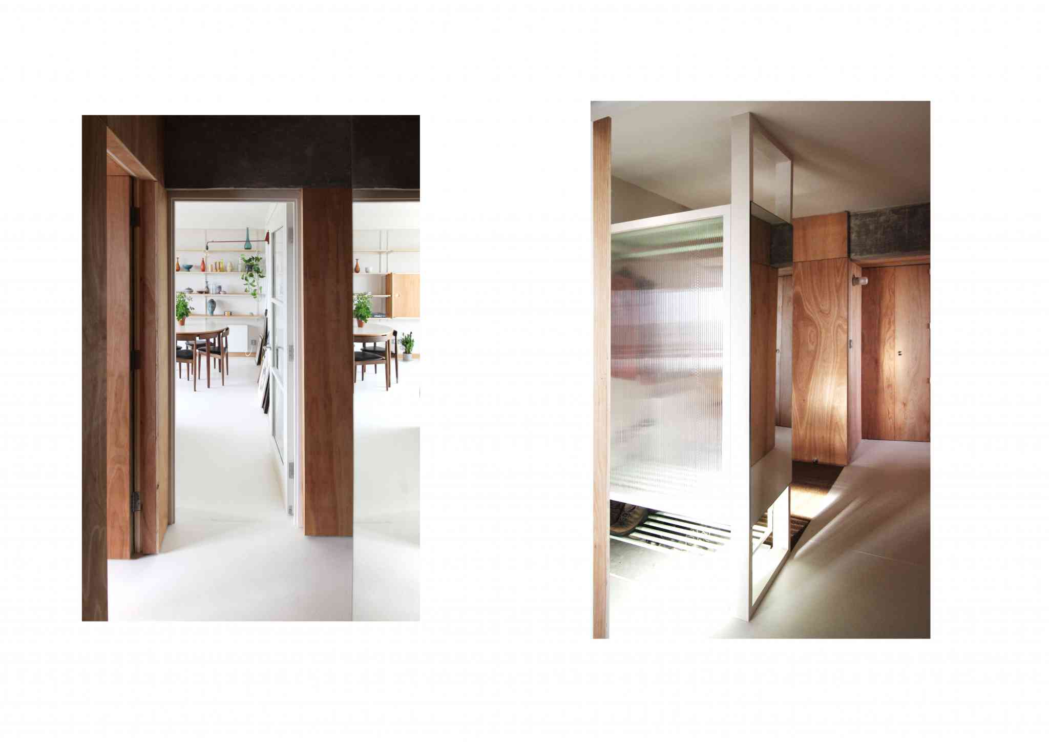 Adaptable Apartment Renovation Designs Reference: Renovation Architects For A Modernist Apartment