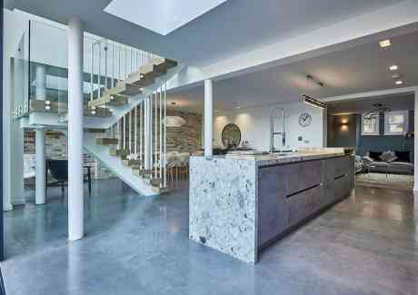 Open plan kitchen fire regulations uk - can I make my entire ground ...
