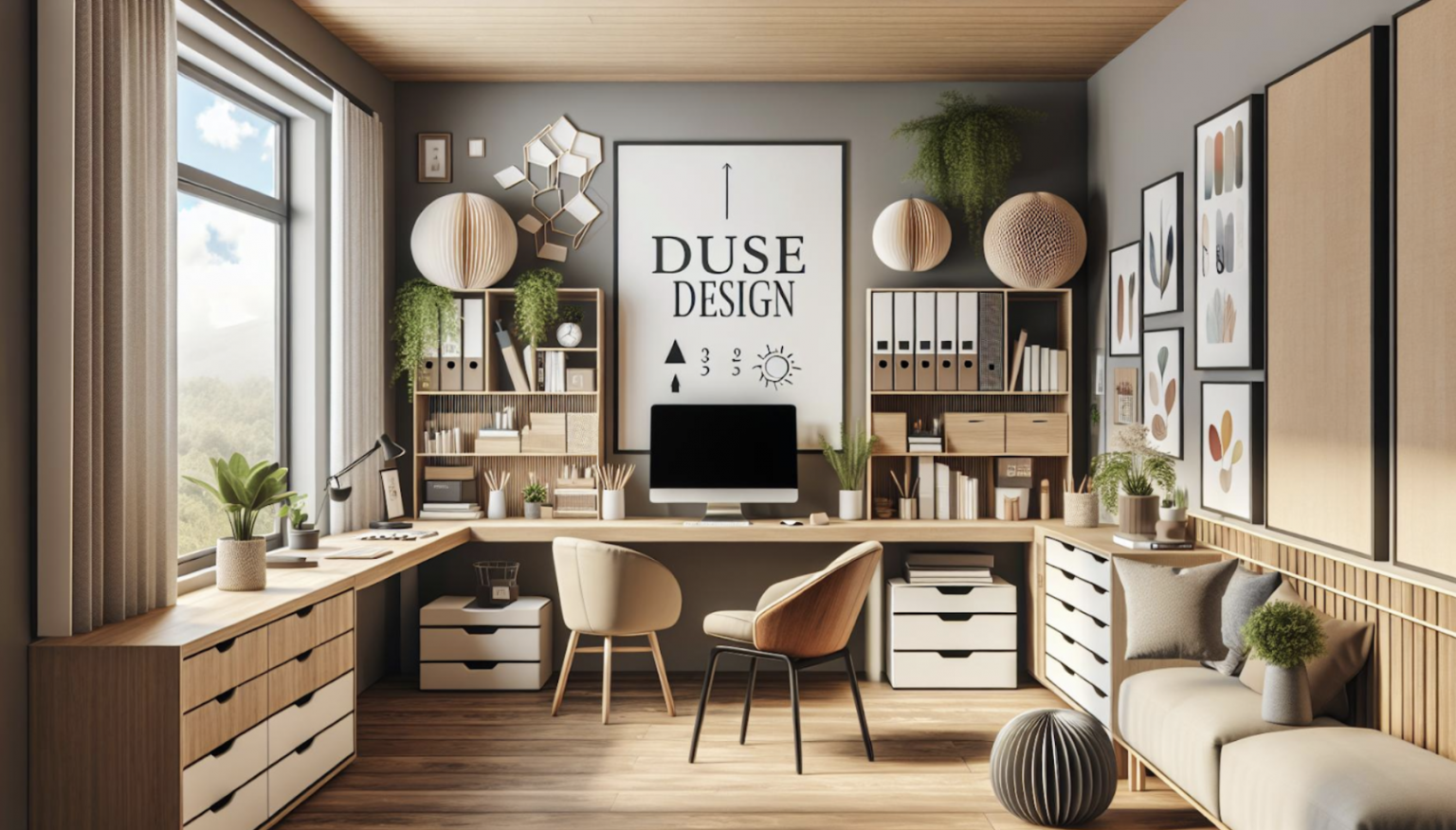 How to Design a Home Office That Inspires Creativity Design for Me