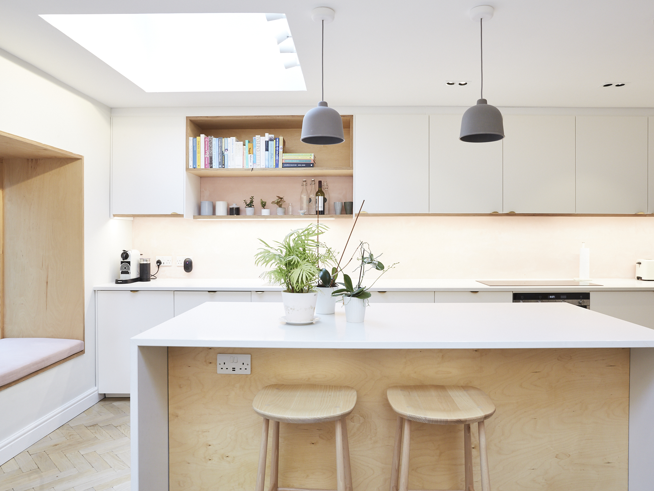kitchen renovation