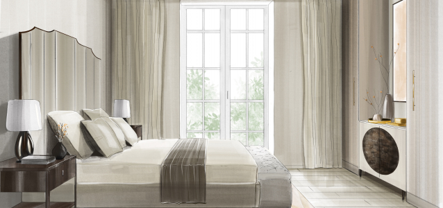 new build interior design