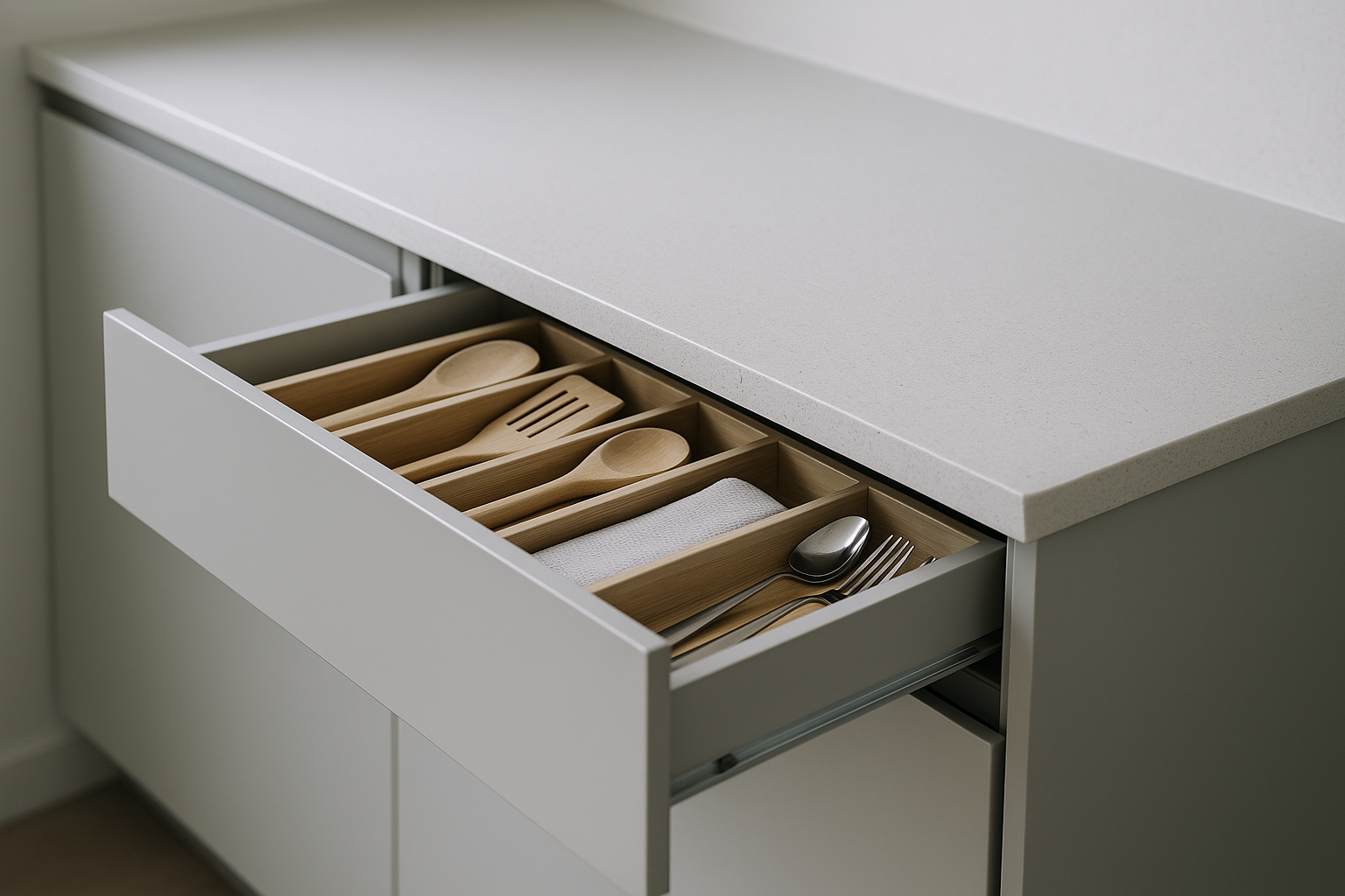 KItchen drawer runners