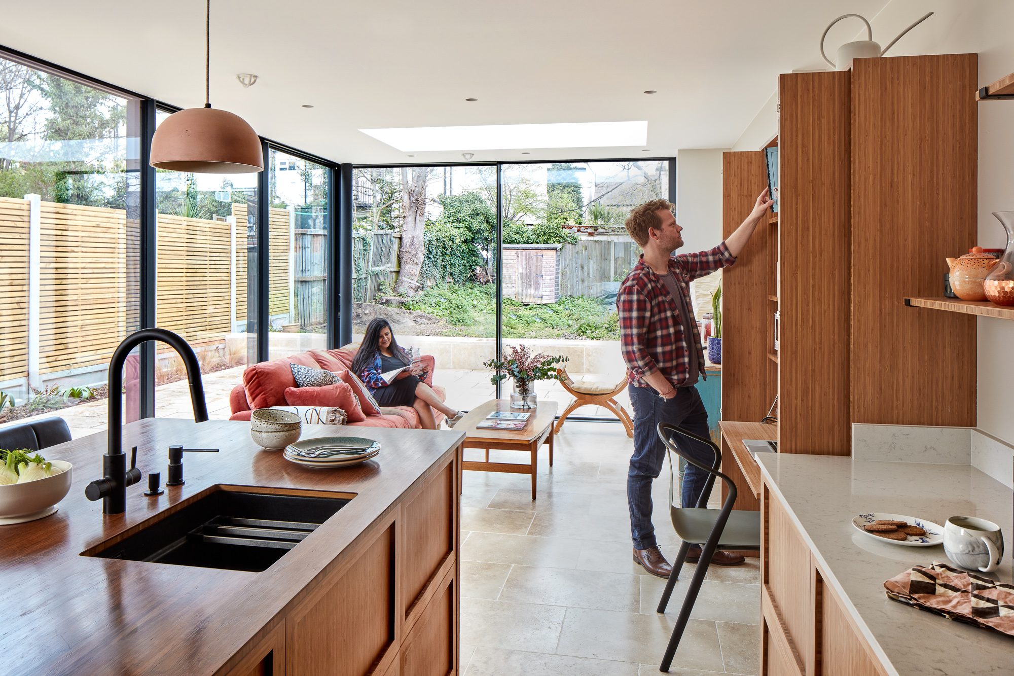 find an architect in London