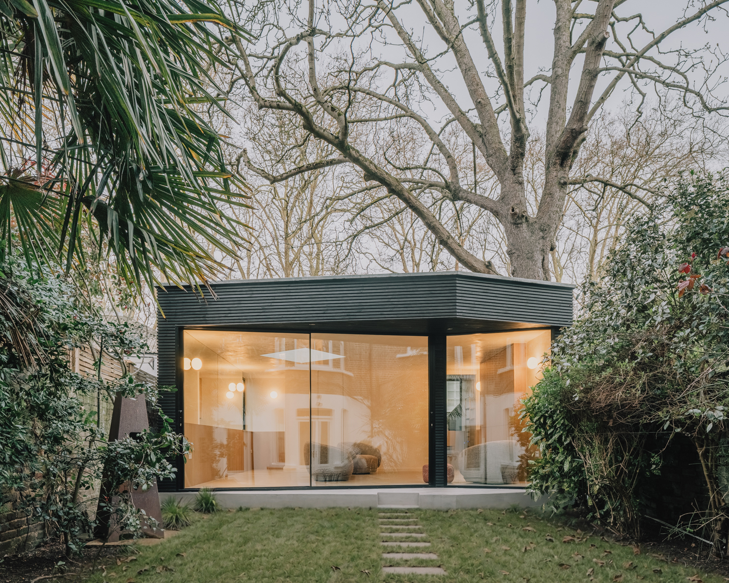 Architect designed garden room