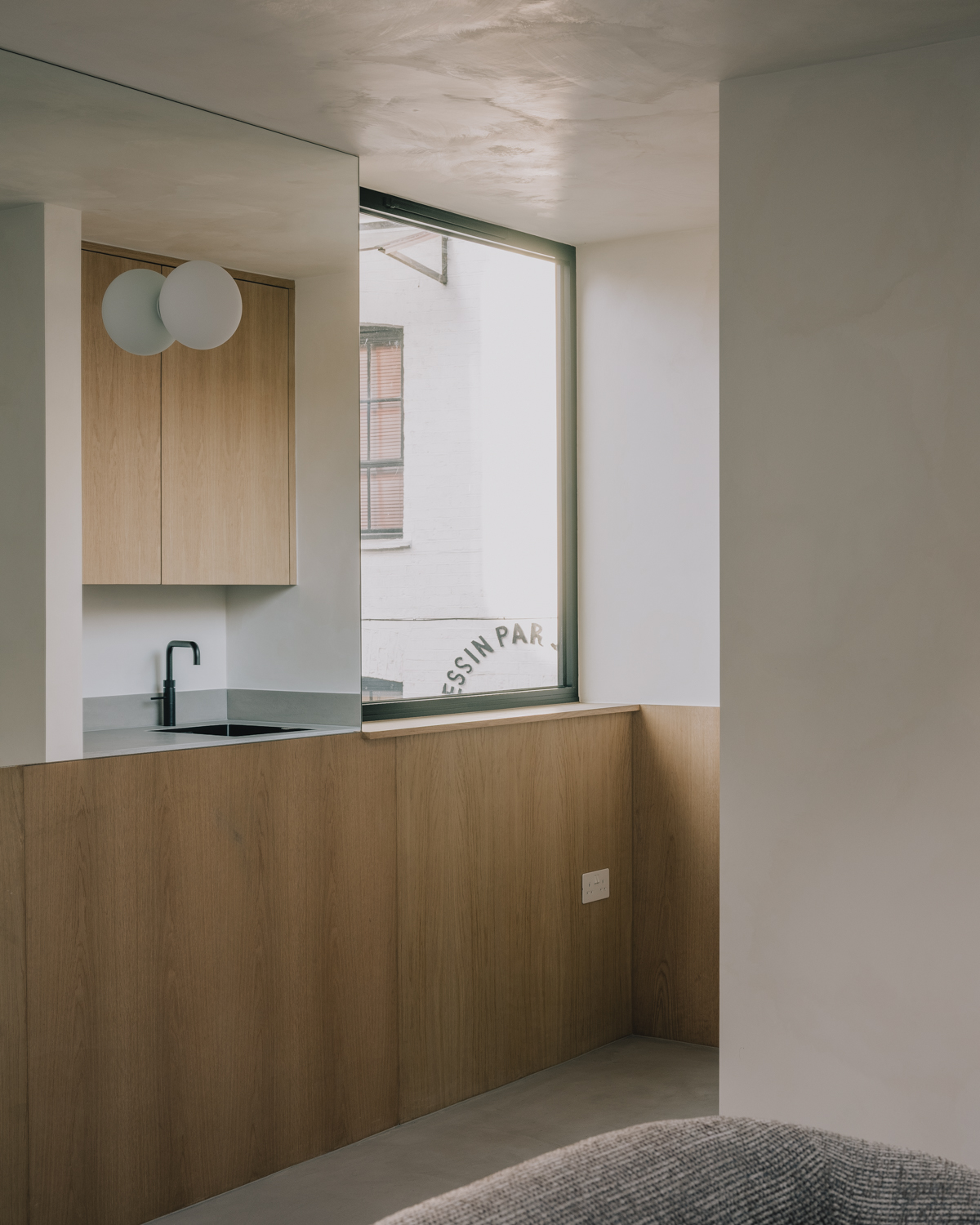 Garden room kitchen minimalist