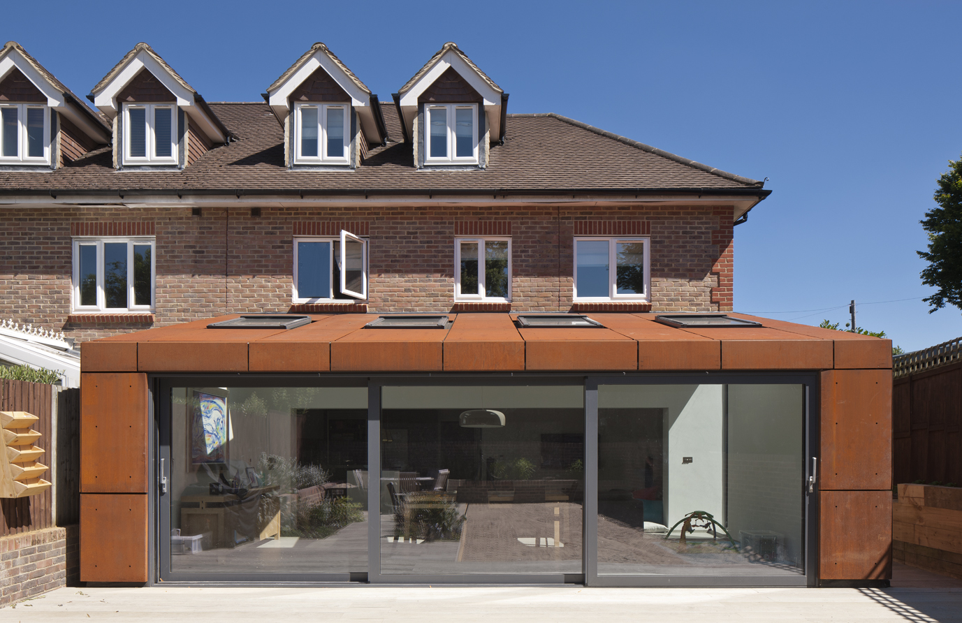 </p> <p>Find your ideal home design pro on designfor-me.com - get matched and see who's interested in your home project. Click image to see more inspiration from our design pros</p> <p>Design by Gareth, architect from Haringey, London</p> <p>#architecture #homedesign #modernhomes #homeinspiration #extensions #extensiondesign #extensioninspiration #extensionideas #houseextension #glazing #architecturalglazing #naturallight #slidingdoors </p> <p>