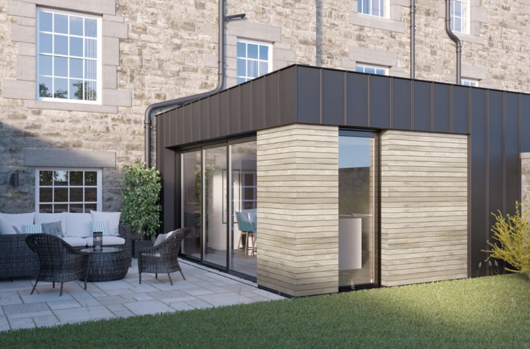 </p> <p>Find your ideal home design pro on designfor-me.com - get matched and see who's interested in your home project. Click image to see more inspiration from our design pros</p> <p>Design by Jonathan, architectural designer from Northumberland, North East</p> <p>#architecture #homedesign #modernhomes #homeinspiration #extensions #extensiondesign #extensioninspiration #extensionideas #houseextension #glazing #architecturalglazing #naturallight #bifolddoors #bifolds </p> <p>