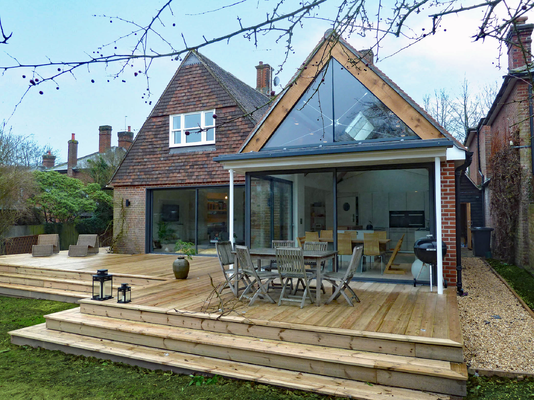 </p> <p>Find your ideal home design pro on designfor-me.com - get matched and see who's interested in your home project. Click image to see more inspiration from our design pros</p> <p>Design by Jennifer, architectural designer from Waverley, South East</p> <p>#architecture #homedesign #modernhomes #homeinspiration #extensions #extensiondesign #extensioninspiration #extensionideas #houseextension #glazing #architecturalglazing #naturallight #slidingdoors </p> <p>