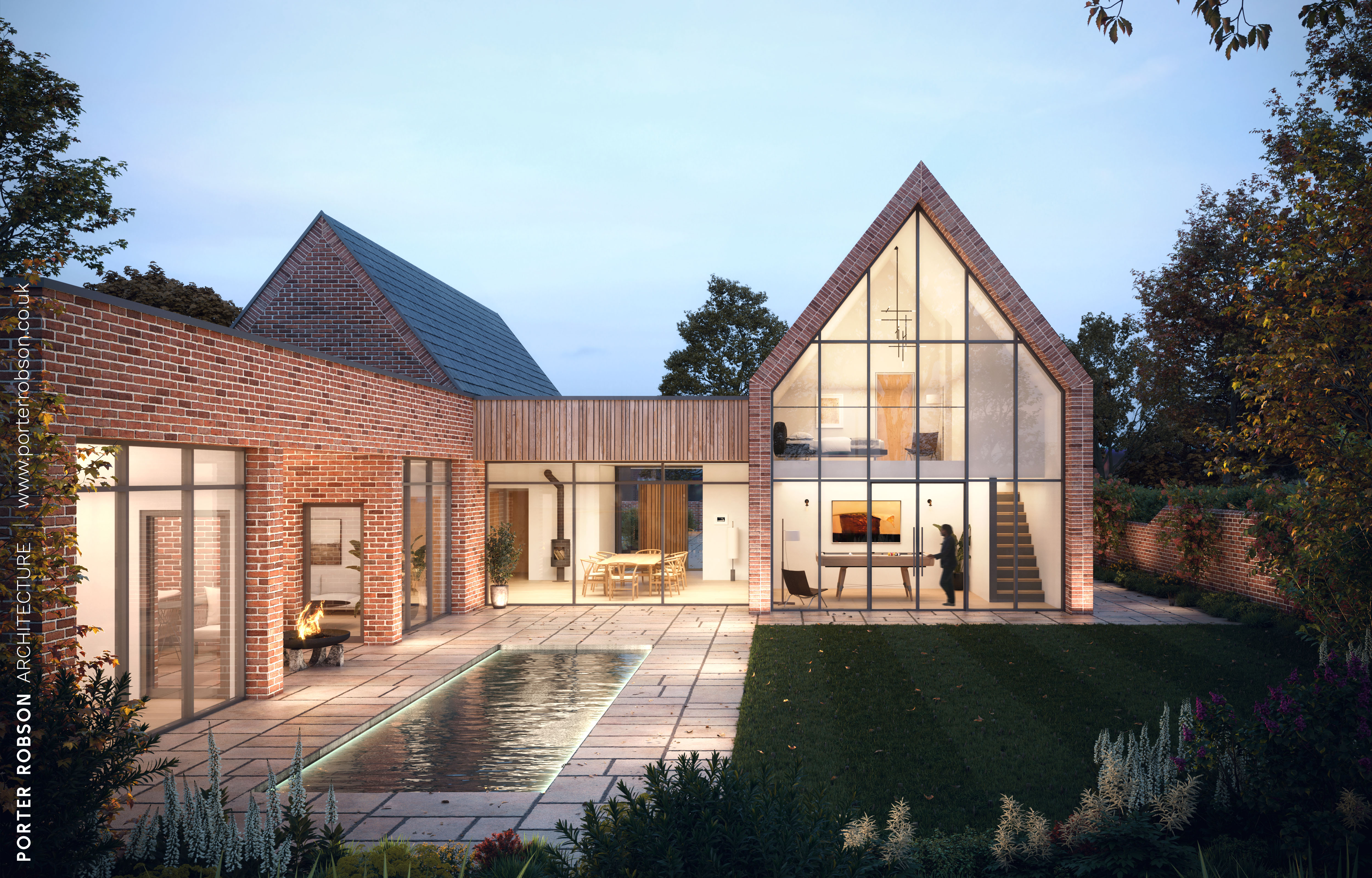 architects for extensions Hampshire